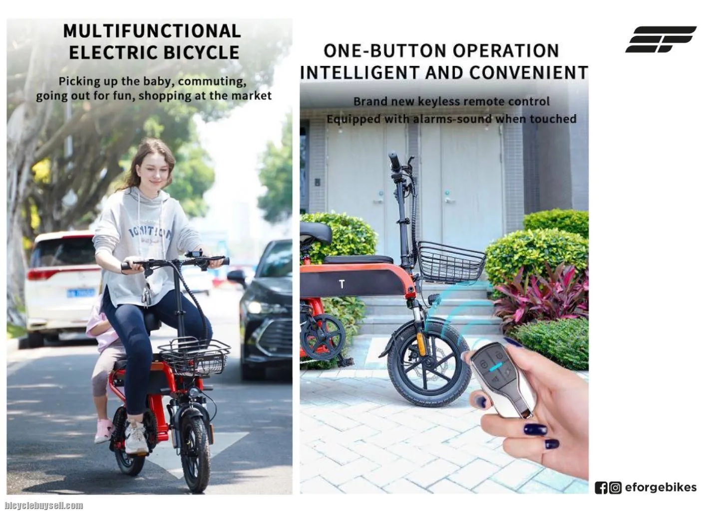 Electric Bicycle JIMOVE M2 Pro (Parent &amp; child e-bike)