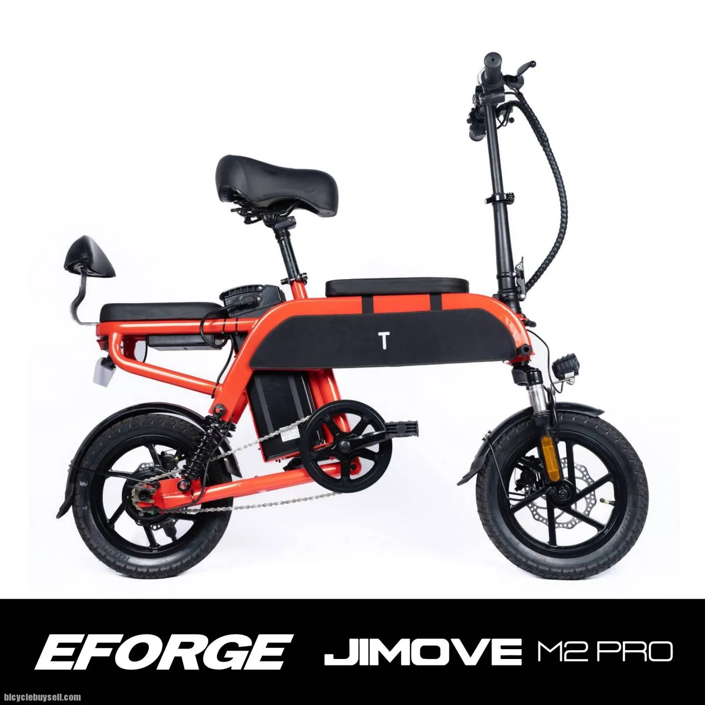 Electric Bicycle JIMOVE M2 Pro (Parent &amp; child e-bike)