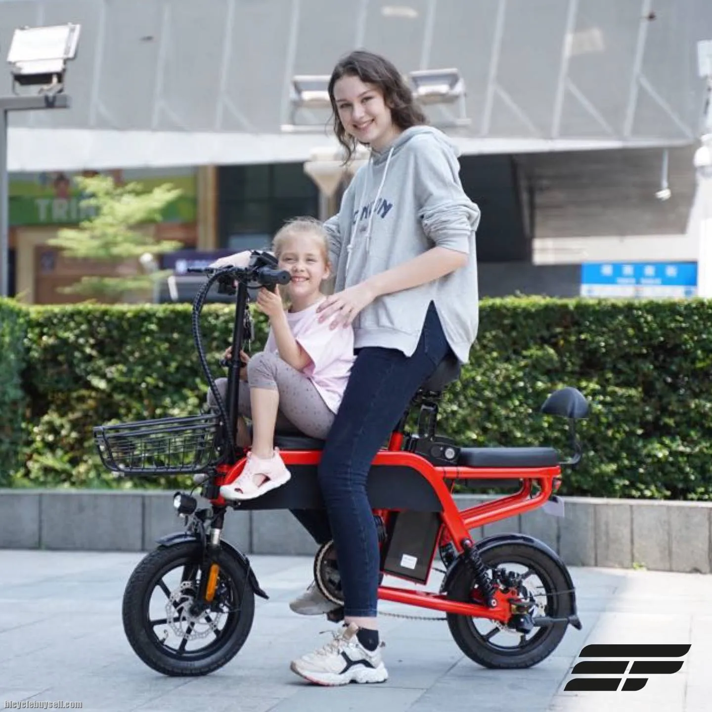 Electric Bicycle JIMOVE M2 Pro (Parent &amp; child e-bike)
