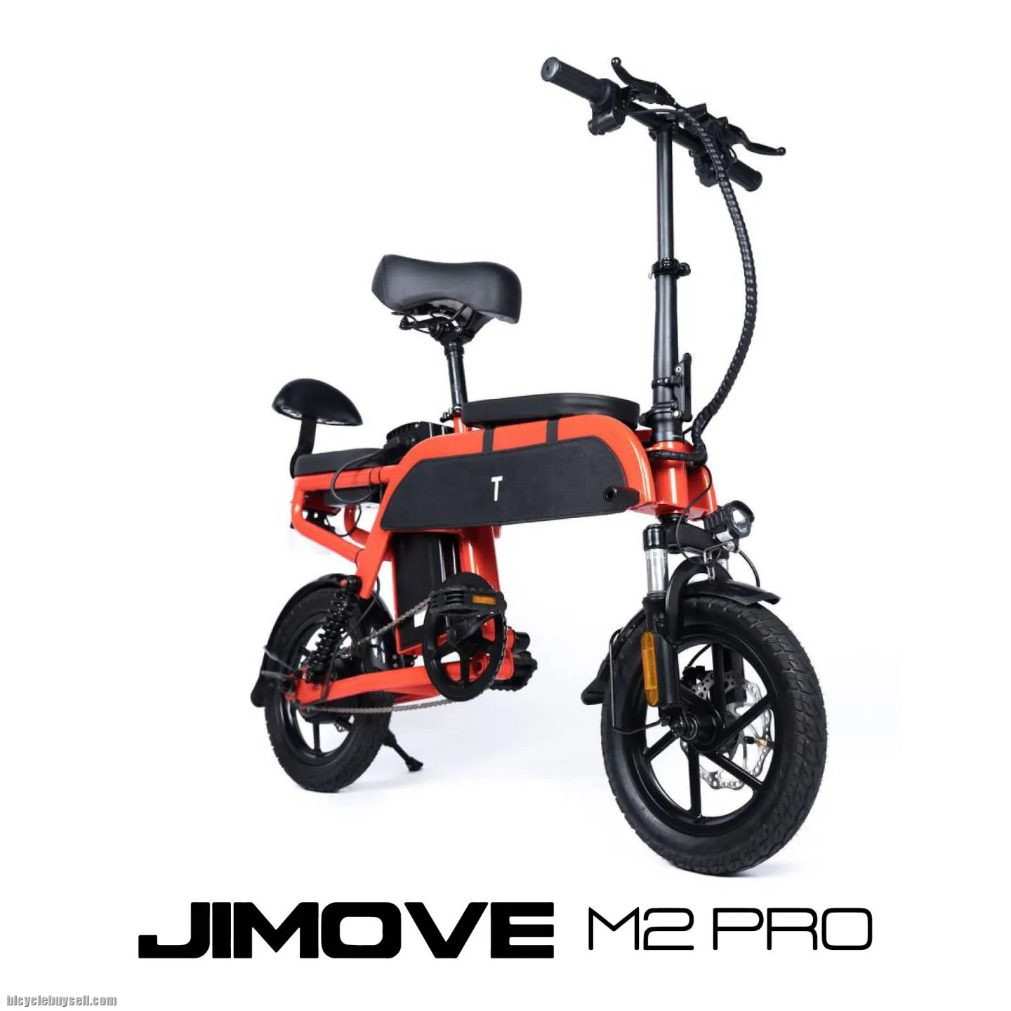Electric Bicycle JIMOVE M2 Pro (Parent &amp; child e-bike)
