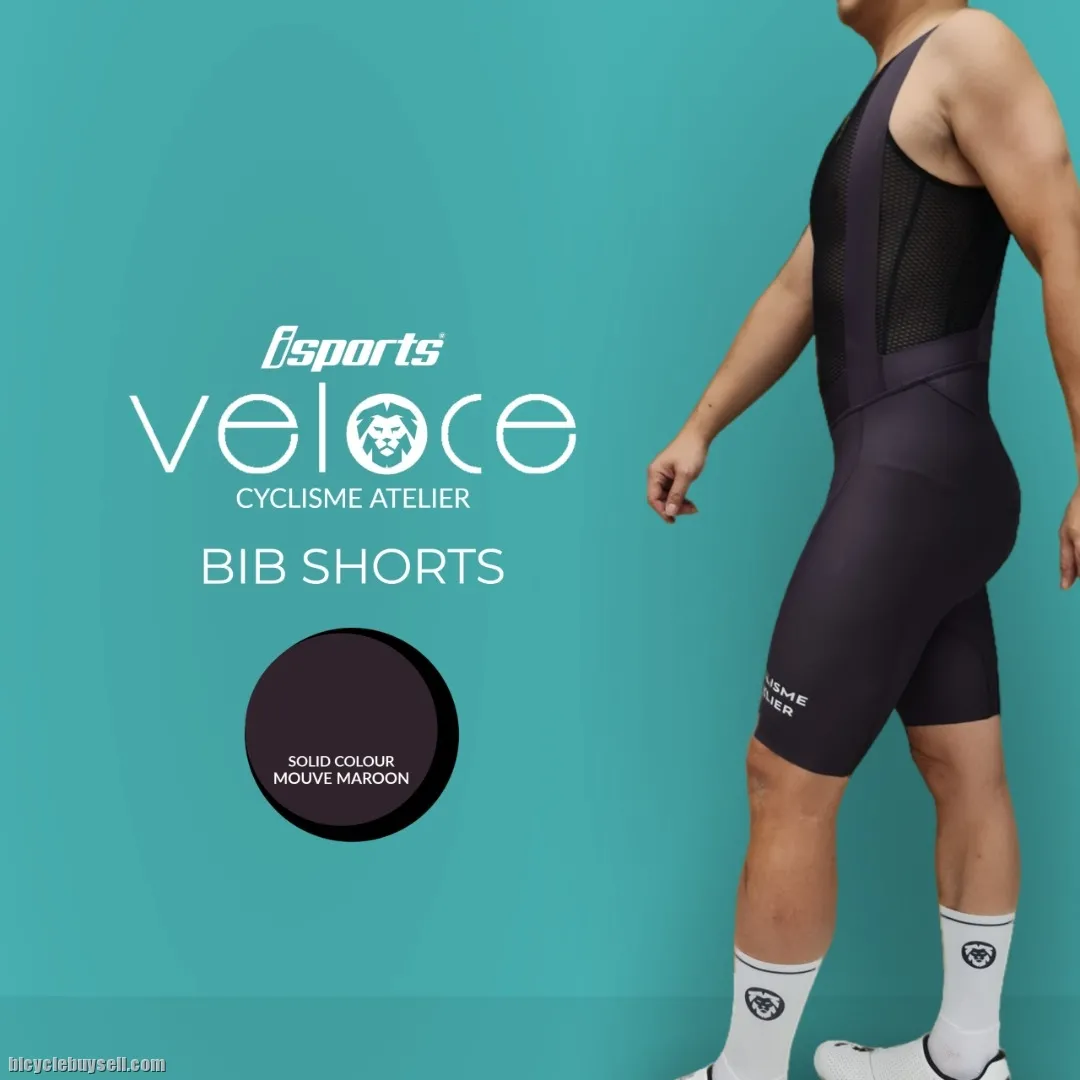 iSports Veloce - Mouve Maroon