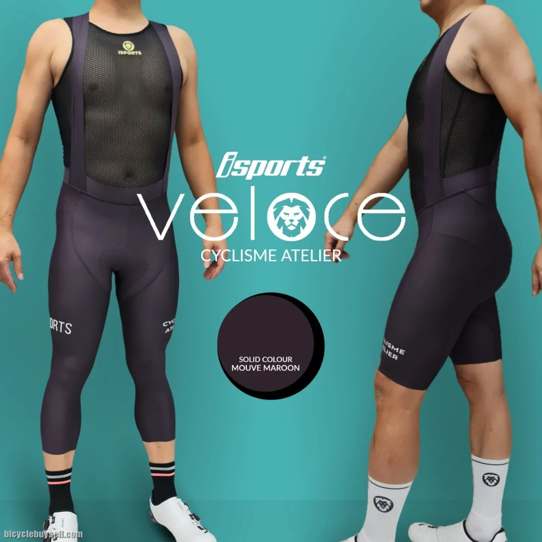 iSports Veloce - Mouve Maroon