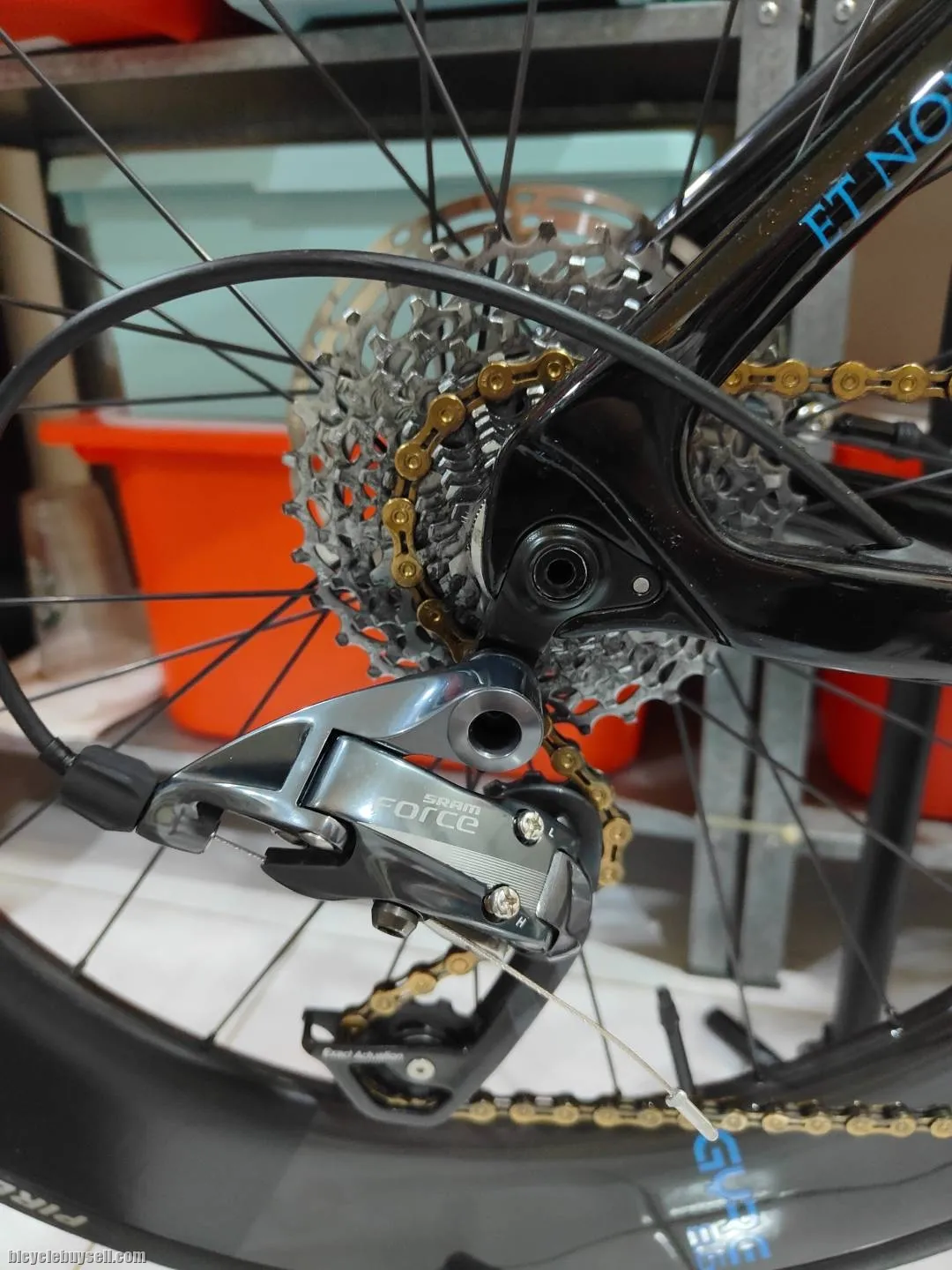 Evo Road Bike Full Sram Force