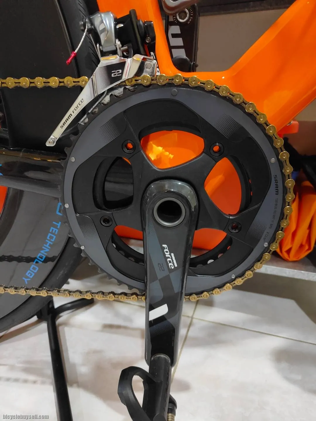 Evo Road Bike Full Sram Force