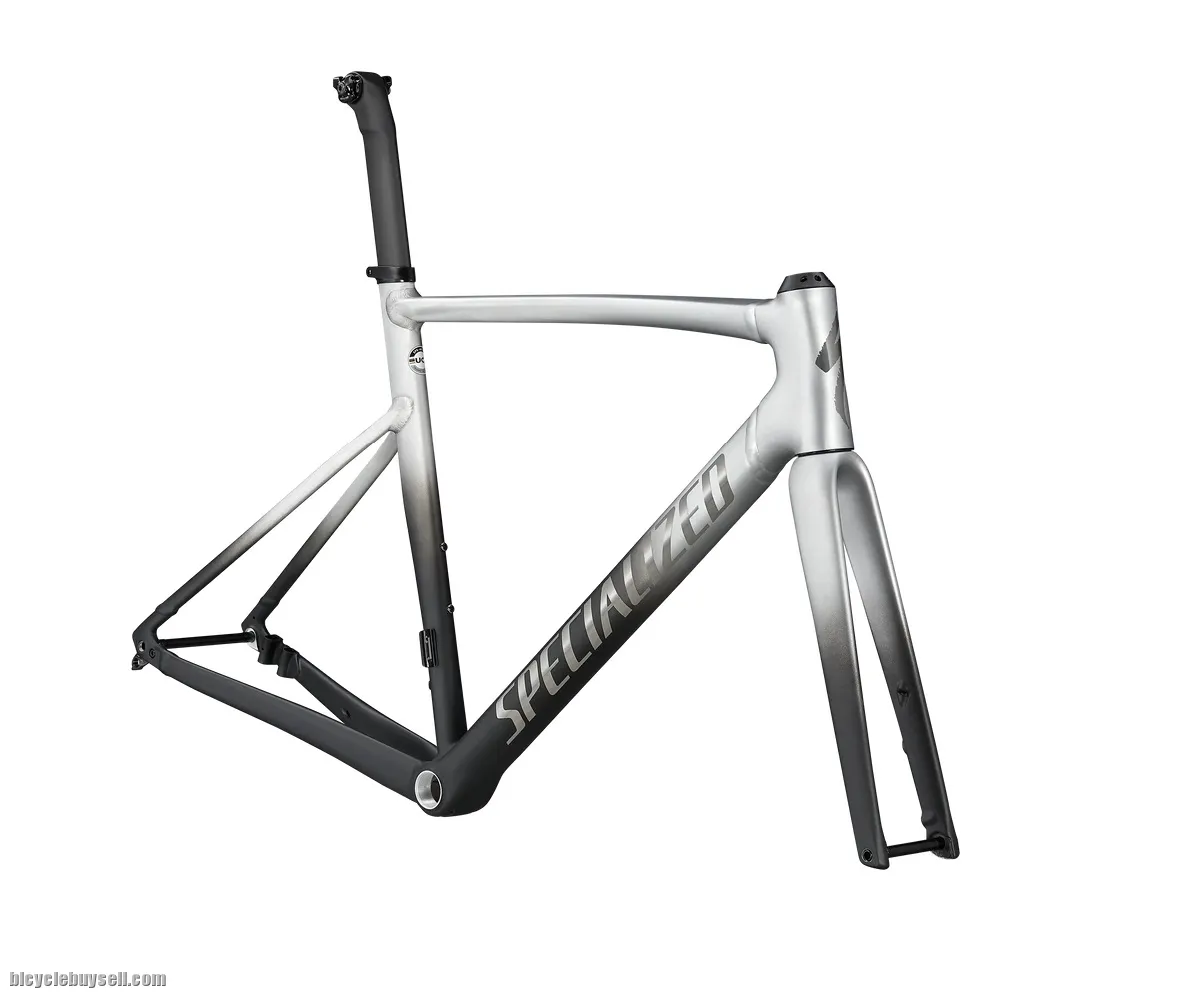 Allez Sprint Frameset 2022 Edition - Black White Finished - NEW in box