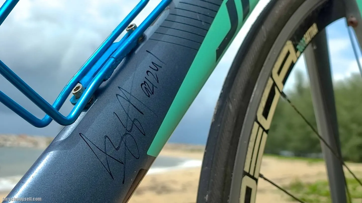 Java Fuoco Limited 105 Signed by Dato' Azizul Hasni Awang