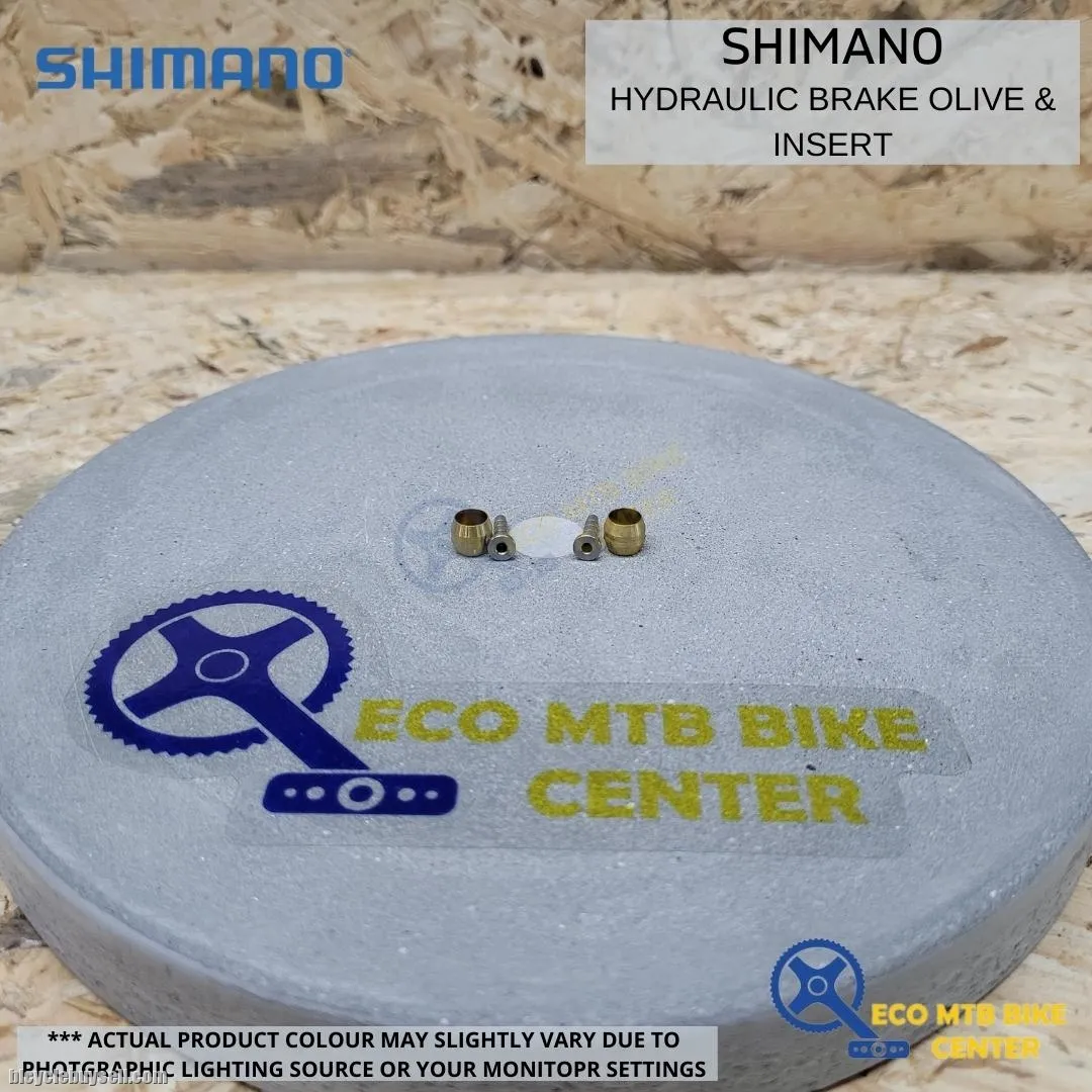 Shimano Hydraulic Brake Olive &amp; Insert (GENUINE SHIMANO) 2SET/PACK