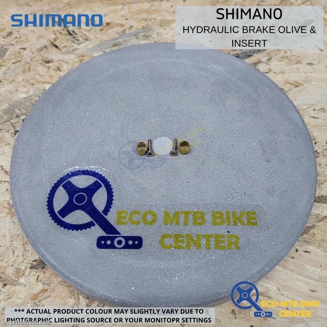 Shimano Hydraulic Brake Olive &amp; Insert (GENUINE SHIMANO) 2SET/PACK