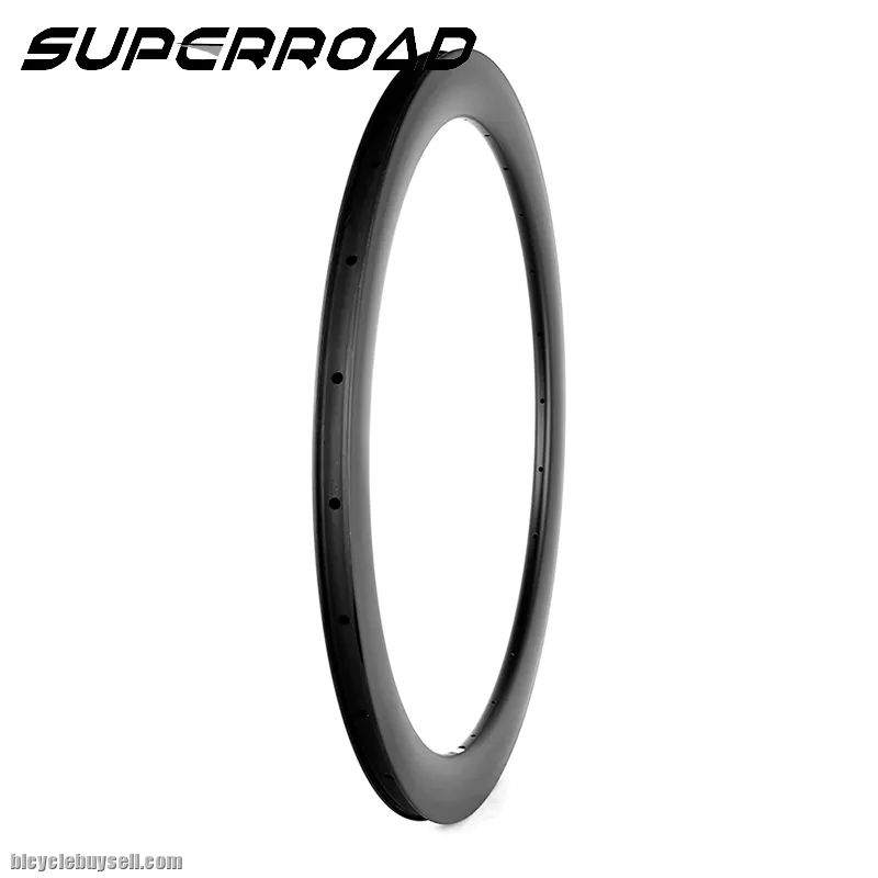 55mm 700C Wider Xiamen Carbon Road Disc Brake Cyclocross Rims