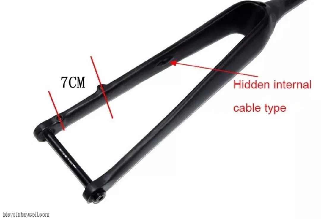700C full Carbon Disc Brake Fork