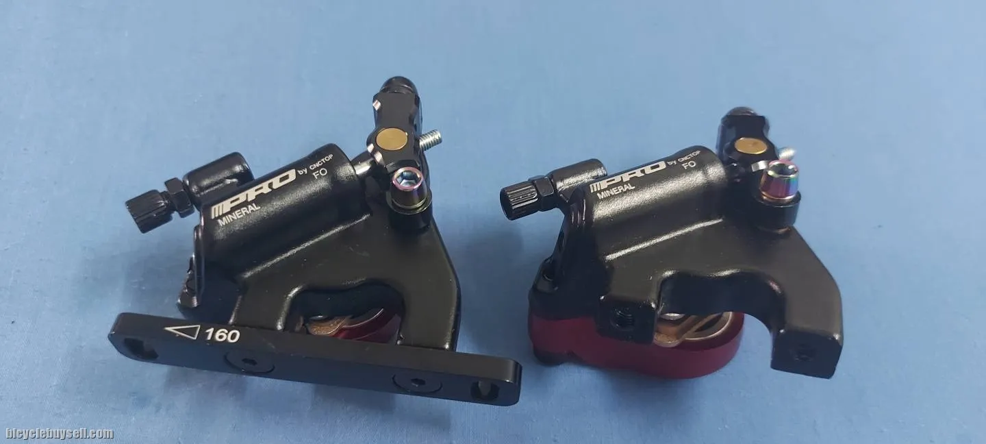 Pro Hybrid Hydraulic Road Disc Brake Set - Flat Mount
