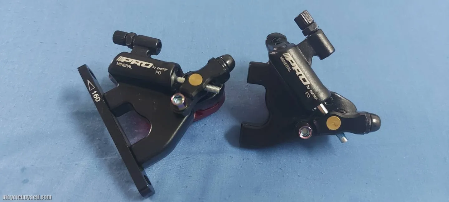 Pro Hybrid Hydraulic Road Disc Brake Set - Flat Mount