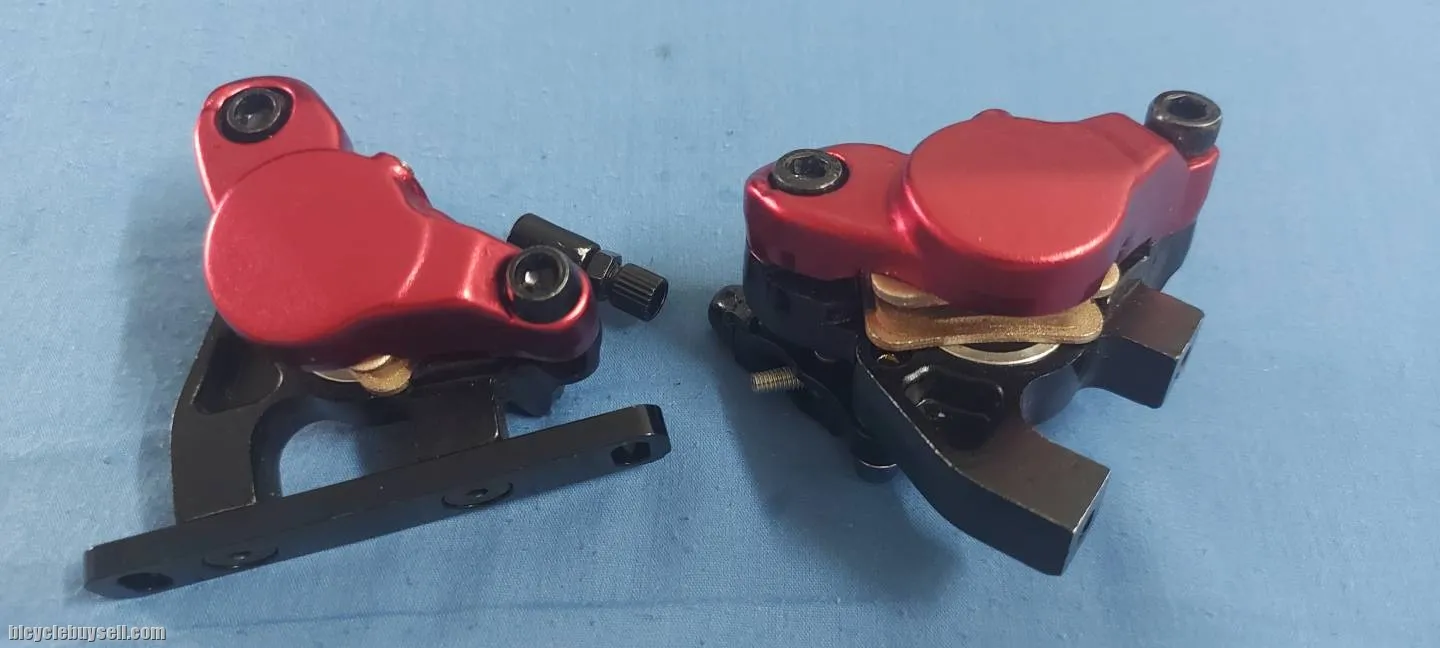 Pro Hybrid Hydraulic Road Disc Brake Set - Flat Mount