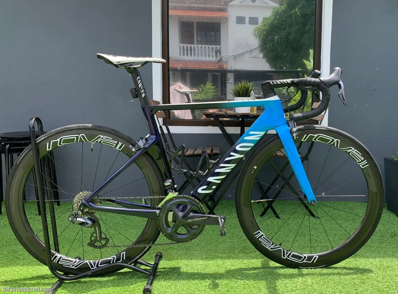 CANYON AEROAD CF SL FULL BIKE TEAM MOVISTAR EDITION