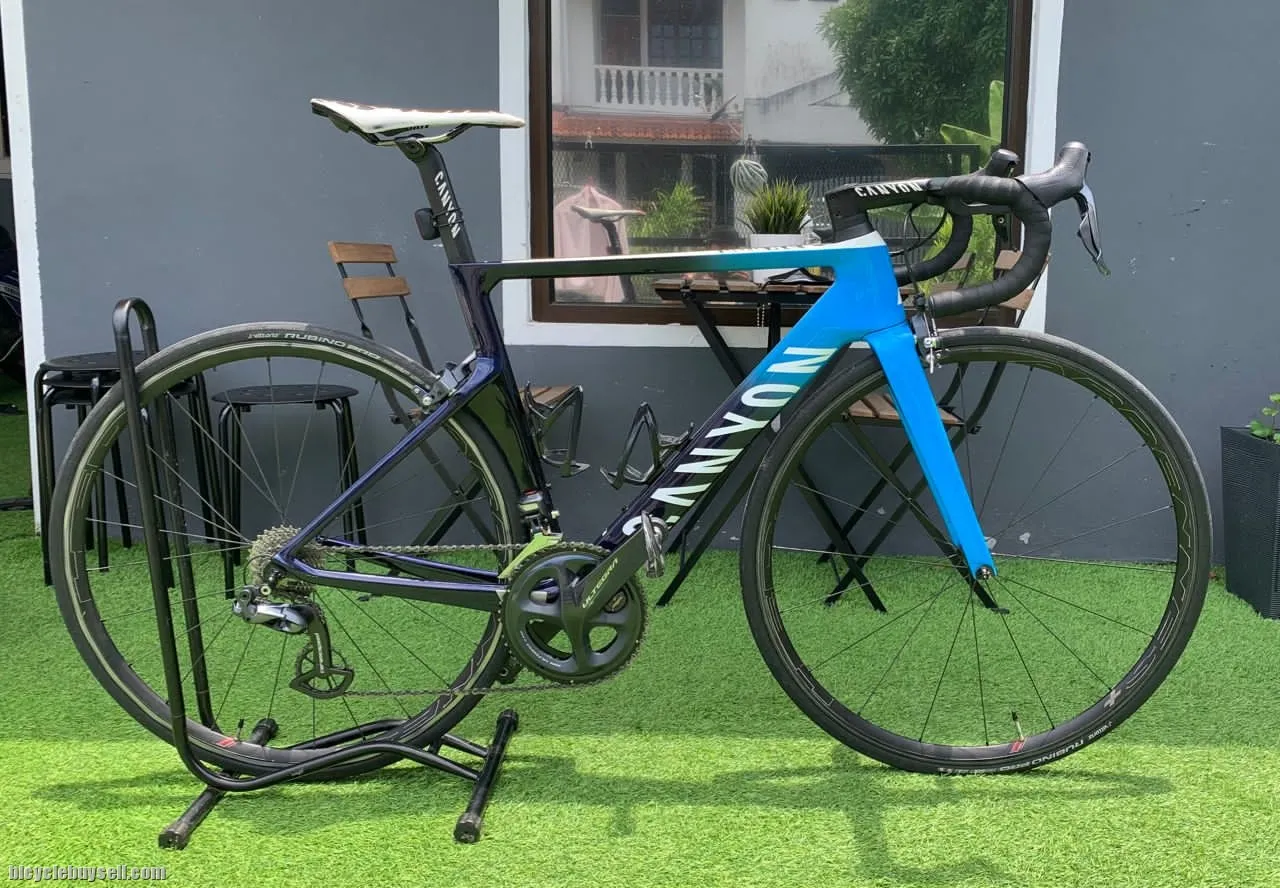 CANYON AEROAD CF SL FULL BIKE TEAM MOVISTAR EDITION
