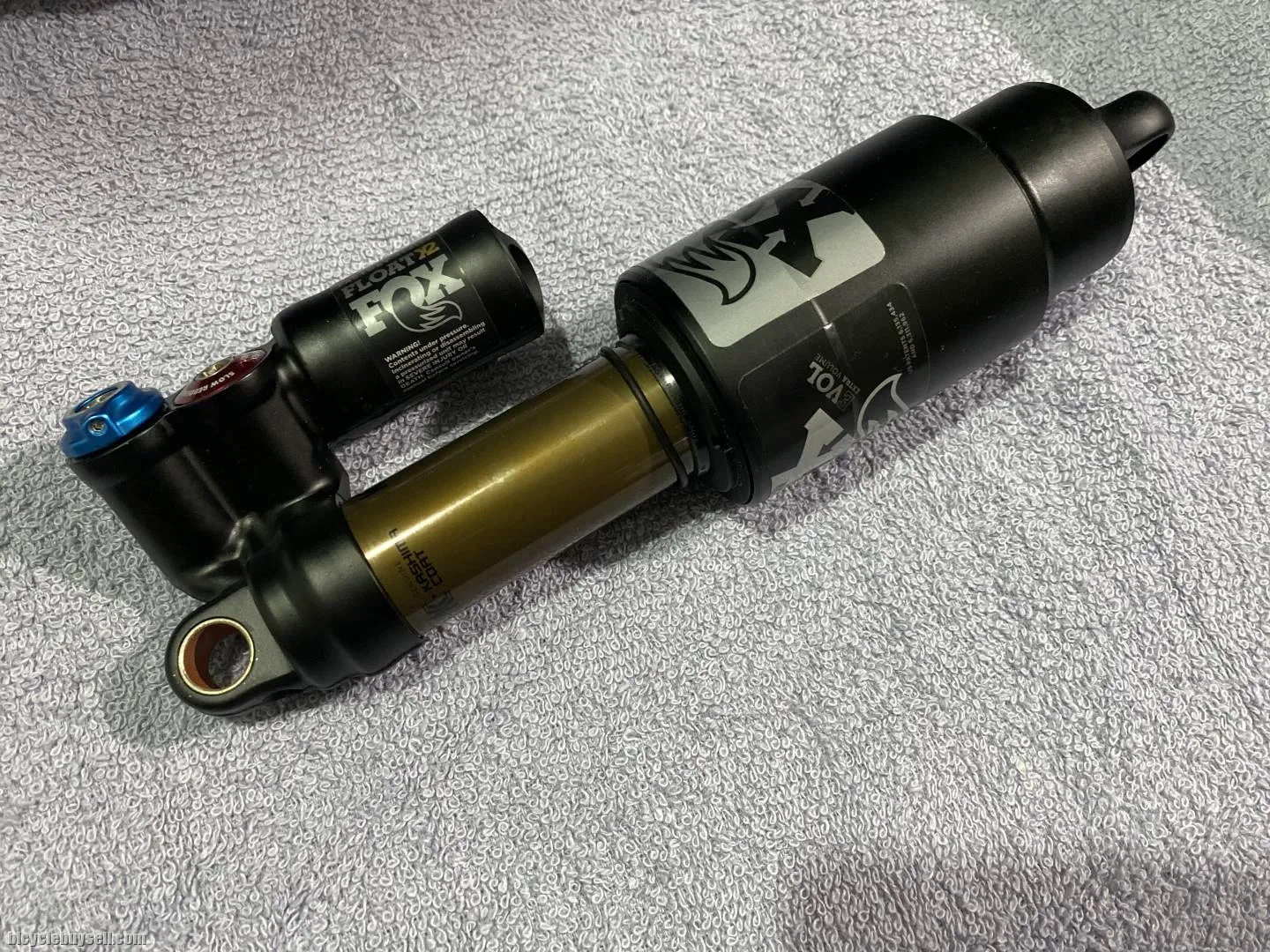 Rear Shock Fox Factory Float X2
