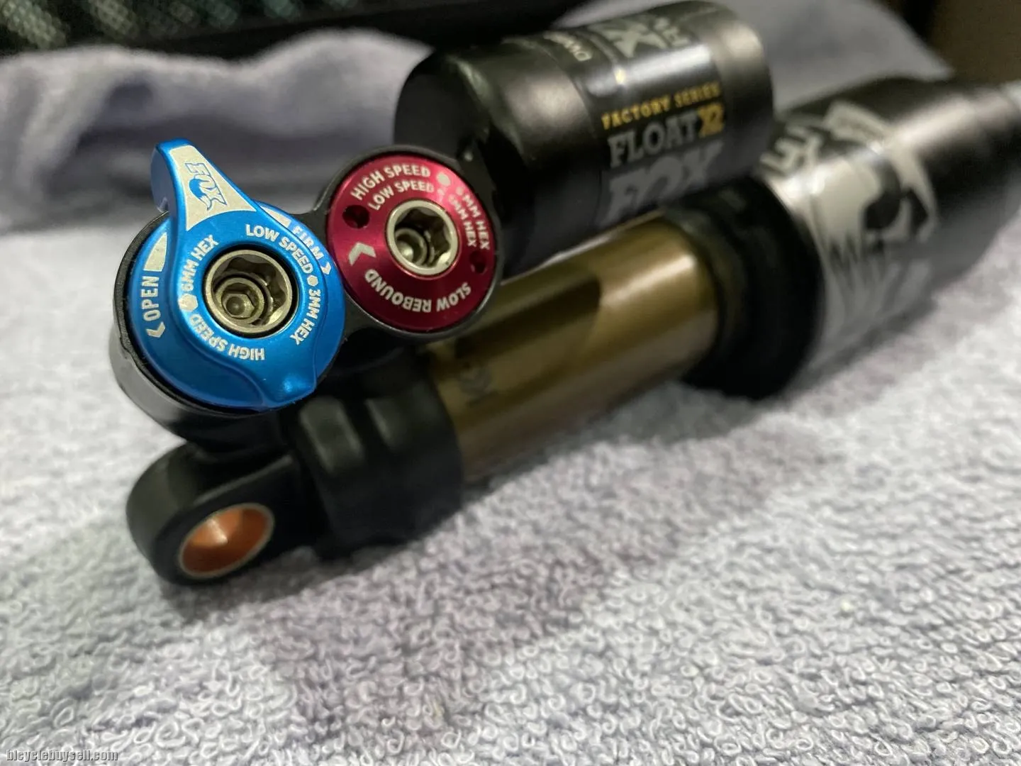 Rear Shock Fox Factory Float X2