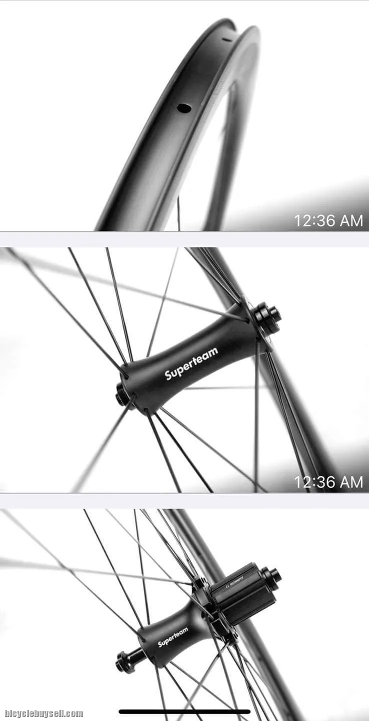 SuperTeam Wind Carbon Wheelset