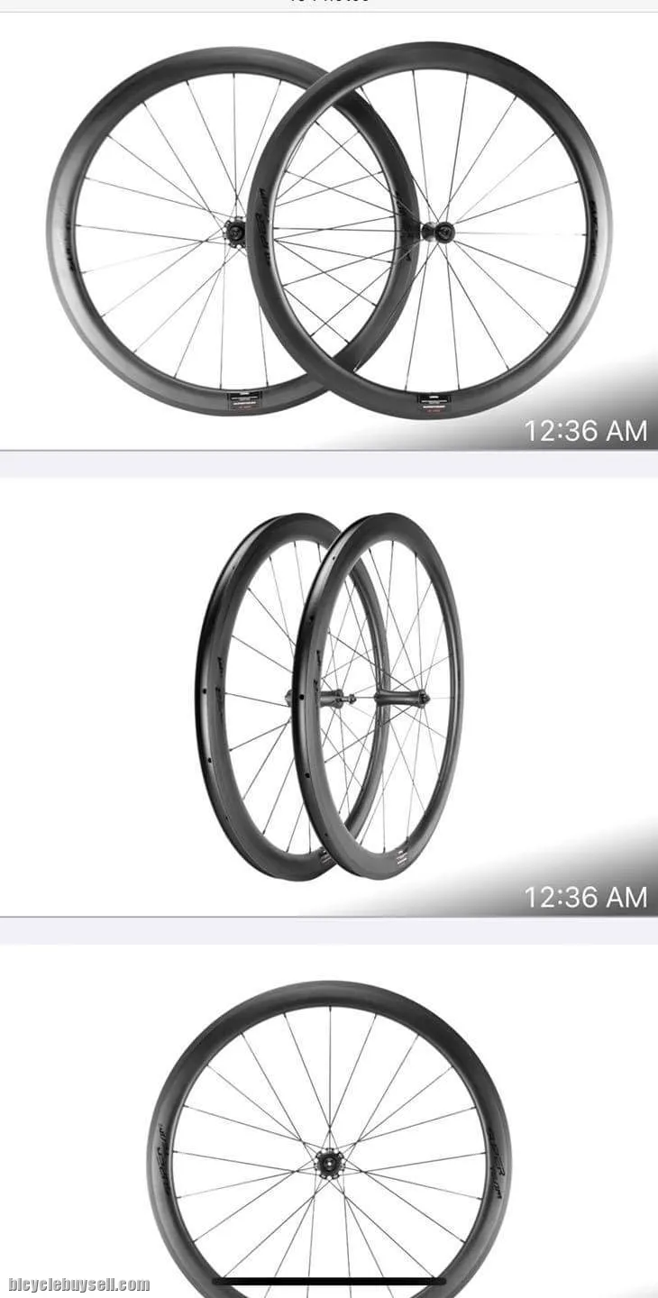 SuperTeam Wind Carbon Wheelset