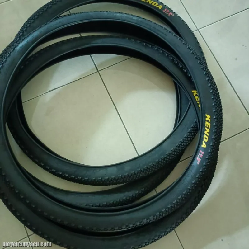 kenda 27.5â€ x1.95â€ tayar tyre mtb bike onroad / offroad 2 in 1 use