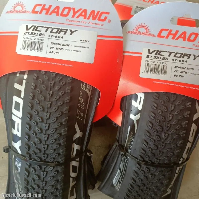 CHAOYANG folding tyre / tayar for bike basikal 29â€ 27.5" 700cc