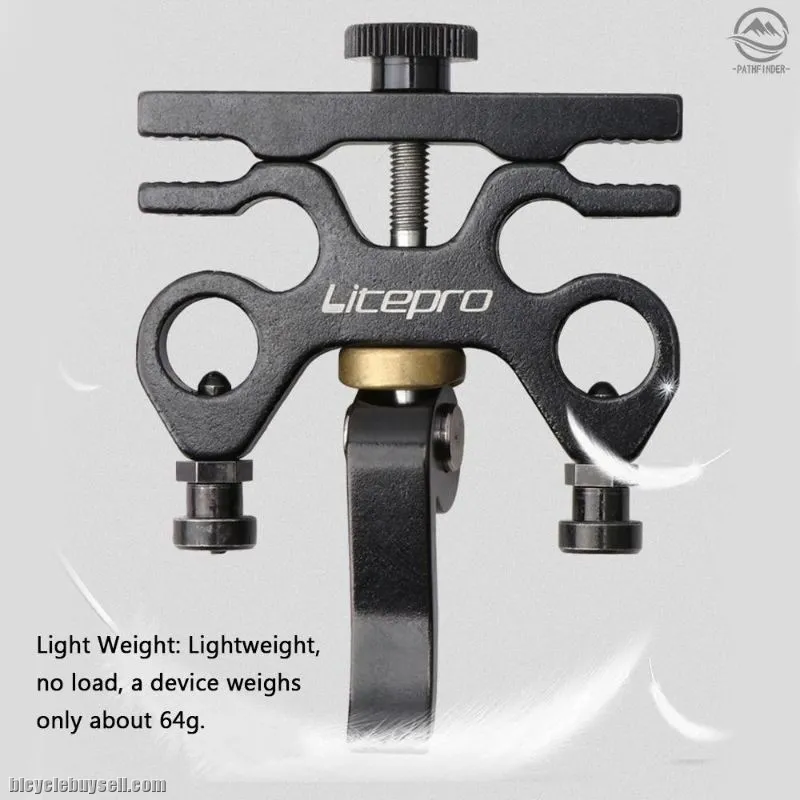 Litepro quick release pedal holder folding bike camp trs crossmac java xds