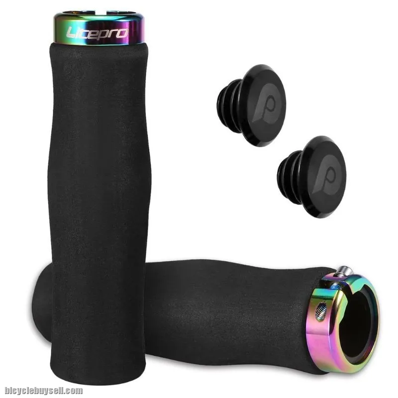 0litepro handle grip for mtb / bike / mini velo / folding bike trs crossmac camp java
