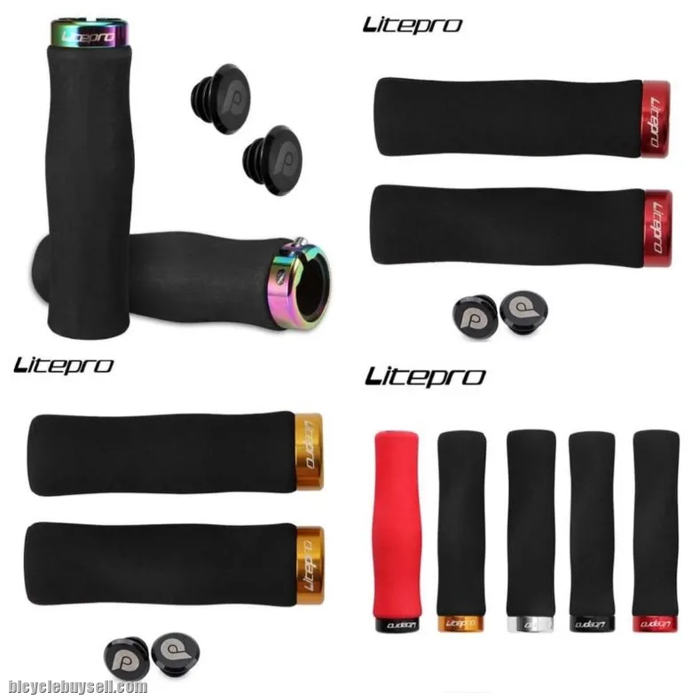0litepro handle grip for mtb / bike / mini velo / folding bike trs crossmac camp java