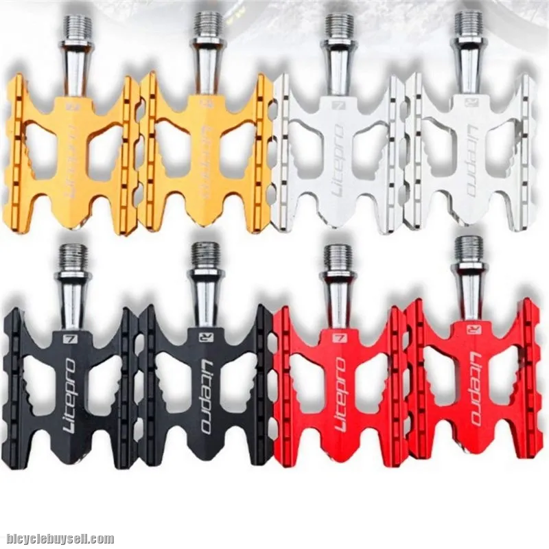 litepro sealed bearing 4 bearing pedal folding bike / mini velo camp jave xds trs crossmac