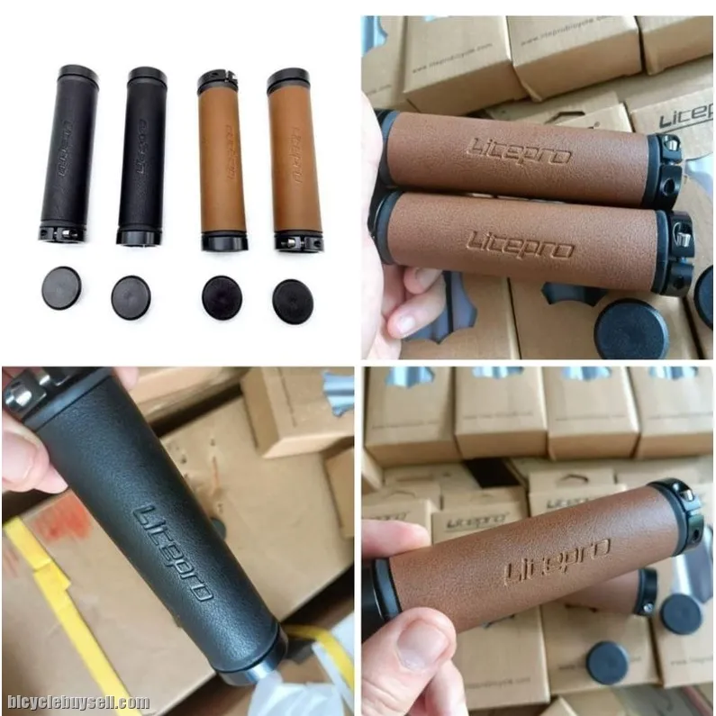 Litepro PU Leather Handlebar Grip for bike camp java crossmac xds trs