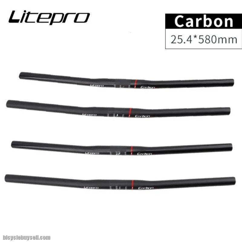Litepro Full Carbon Straight Carbon Pro Carbon Fiber Handlebar folding bike camp xds crossmac trs j