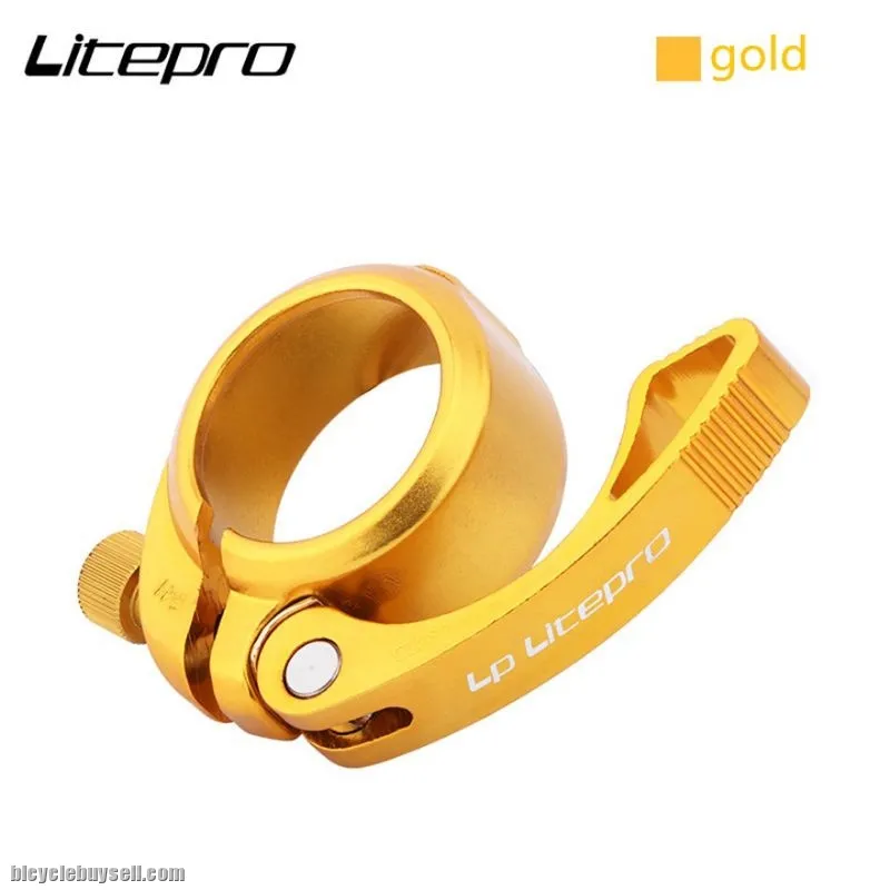 LITEPRO SEATPOST CLAMP ALLOY C41 FOR 33.9MM SEAT TUBE CAMP XDS TRS JAVA CROSSMAC