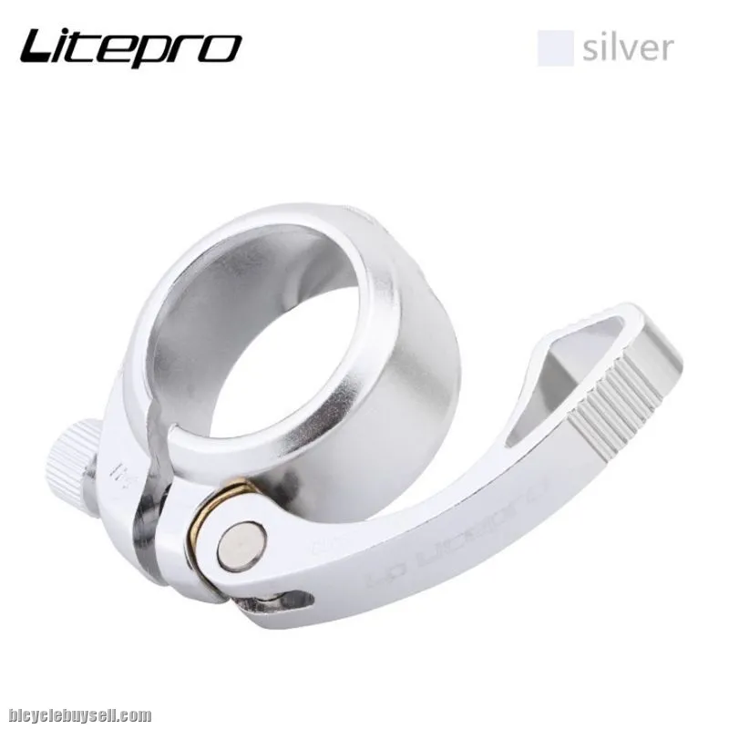 LITEPRO SEATPOST CLAMP ALLOY C41 FOR 33.9MM SEAT TUBE CAMP XDS TRS JAVA CROSSMAC