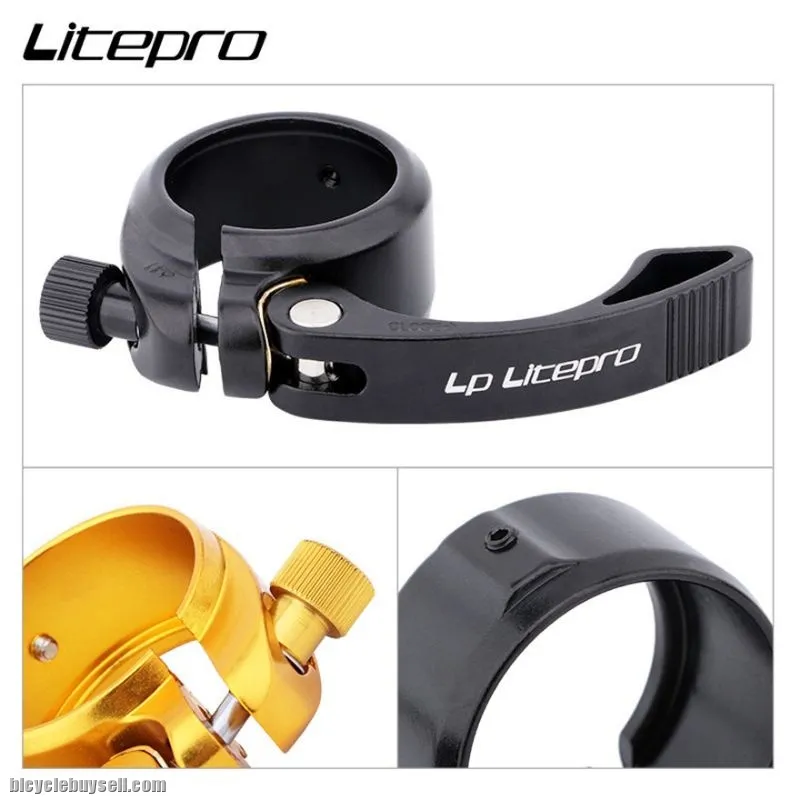 LITEPRO SEATPOST CLAMP ALLOY C41 FOR 33.9MM SEAT TUBE CAMP XDS TRS JAVA CROSSMAC