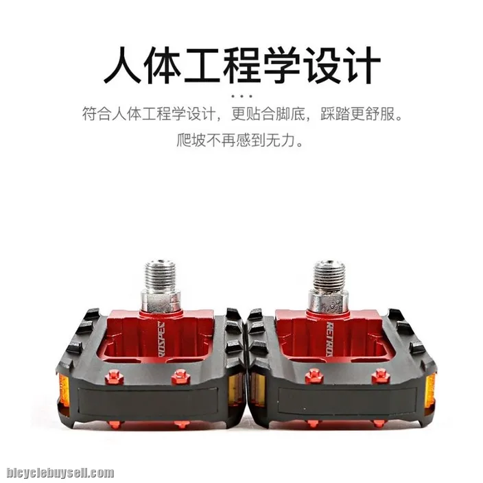 Retrospec folding sealed bearing pedal folding bike camp xds java crossmac trs