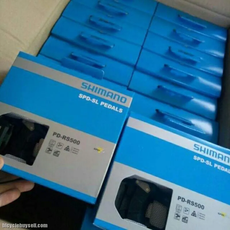 100% original Shimano rs500 road pedal sekali cleats yellow for roadbike bike