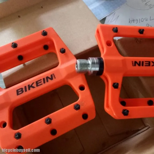 Bikein nylon 4 sealed bearing pedal for mtb bike