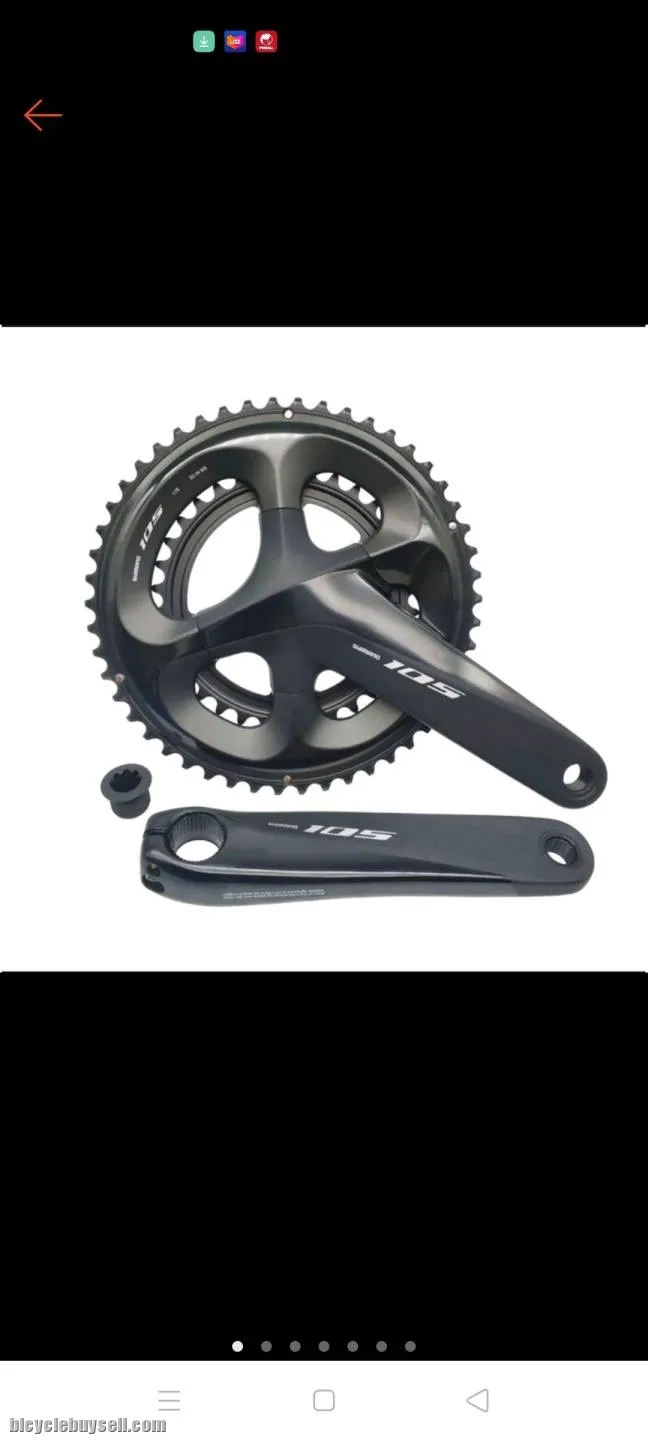 100% original shimano hollowtech ii 105 r7000 crankset 52t/36t 50t/34t 53t/39t