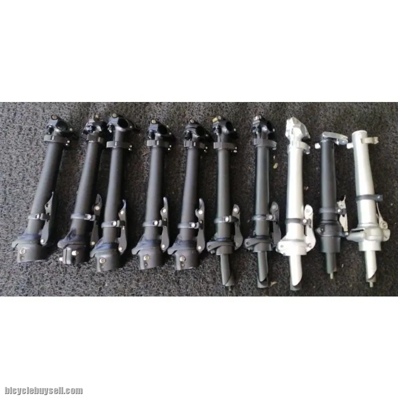 aluminium folding bike stem / handlepost / handle post basikal lipat