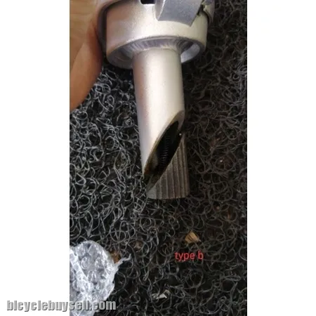 aluminium folding bike stem / handlepost / handle post basikal lipat