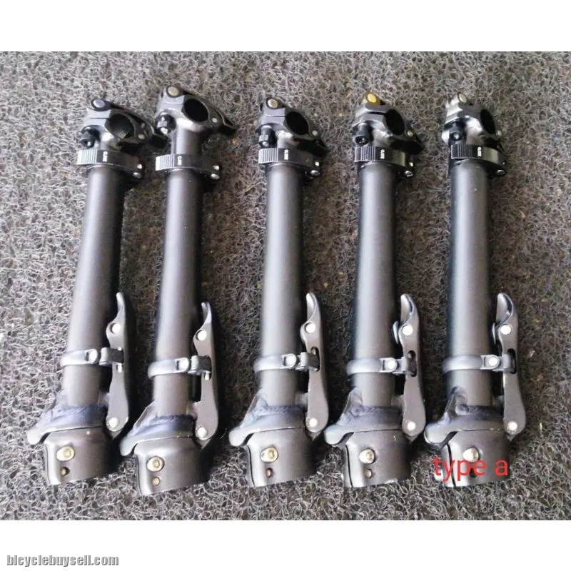 aluminium folding bike stem / handlepost / handle post basikal lipat