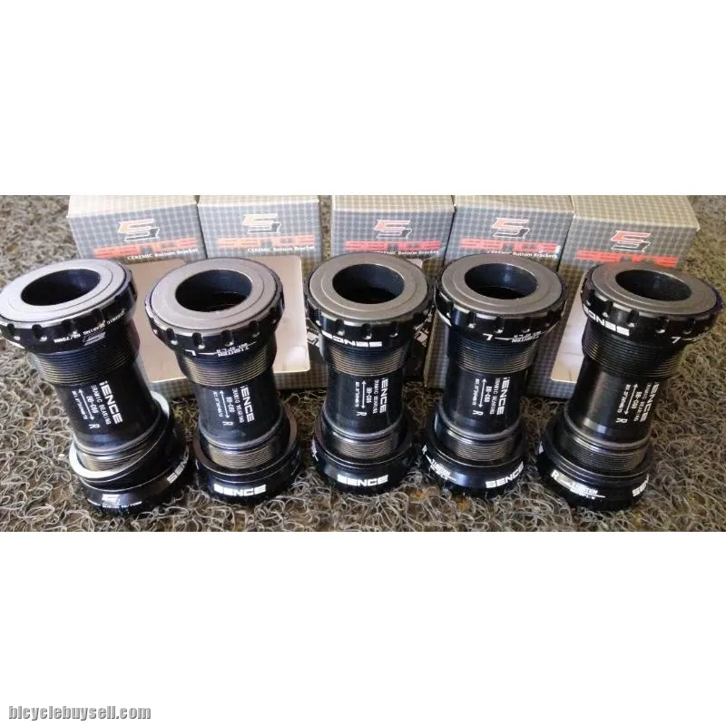 Sence ceramic bearing bottom bracket BSA thread for shimano sram bike / roadbike / folding / roadbi
