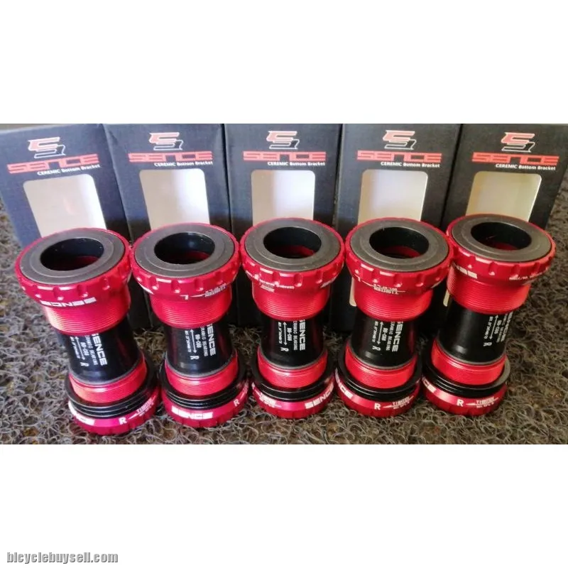Sence ceramic bearing bottom bracket BSA thread for shimano sram bike / roadbike / folding / roadbi