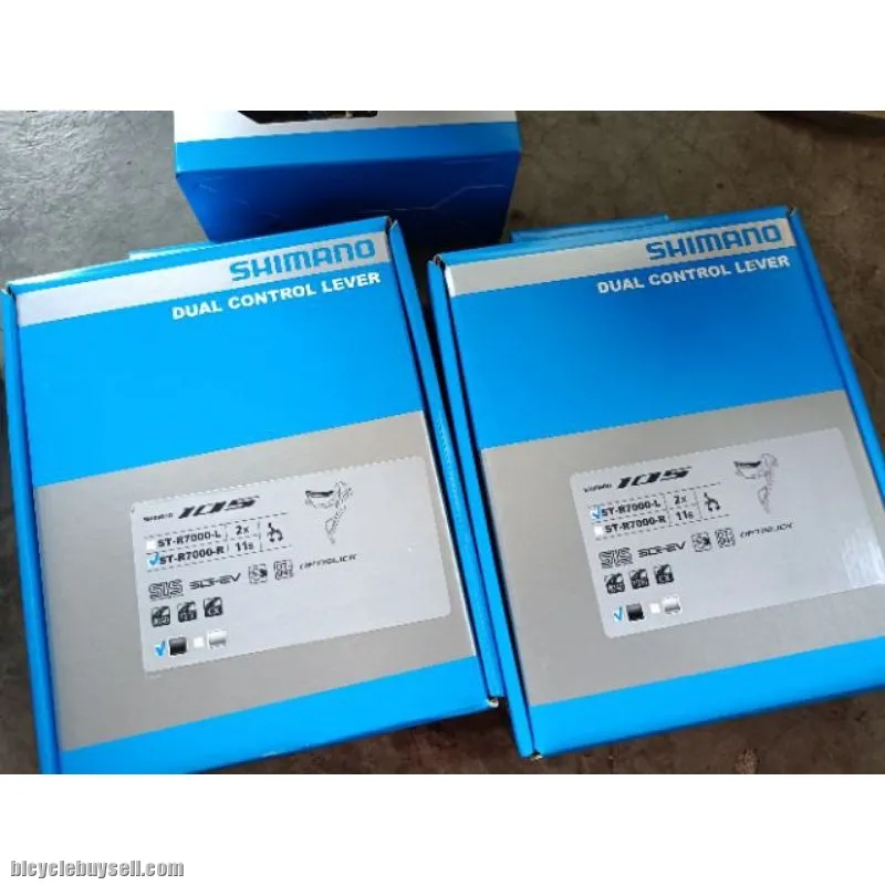 Shimano 105 r7000 shifter 2x11sp for roadbike