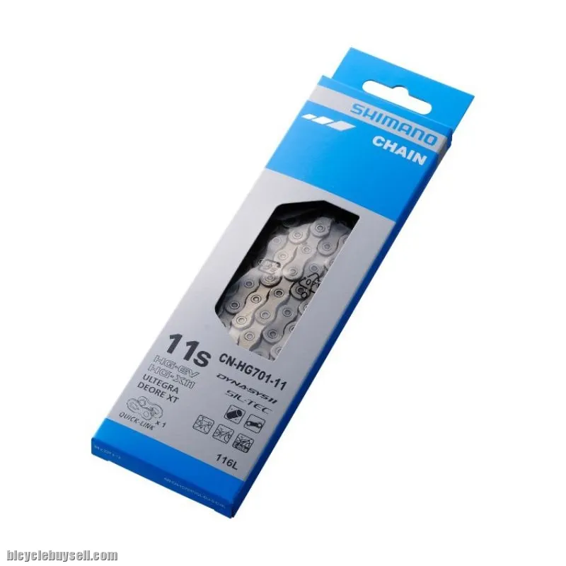 SHIMANO ULTEGRA DEORE SLX XT Chain ICNHG70111116Q CN-HG701-11 11Speed, 116link
