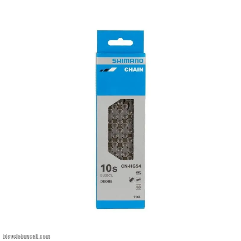 SHIMANO Deore tiagra Chain ICNHG54116I CN-HG54 MTB Chain (10 Speed) (116 link)