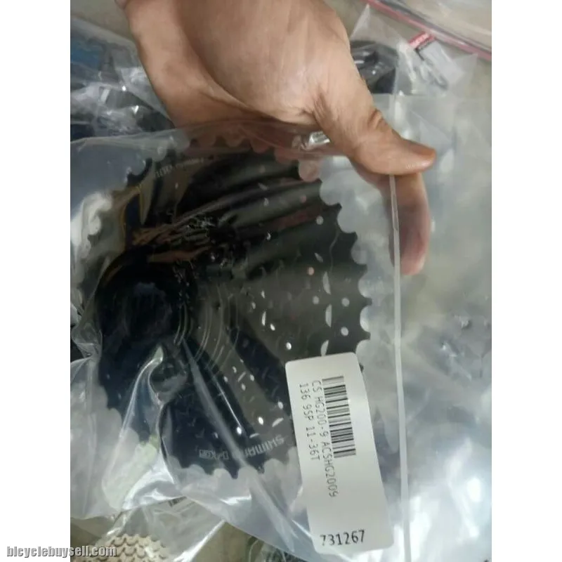 0100% ori shimano cassette sprocket 9s folding mtb bike altus 11-36t