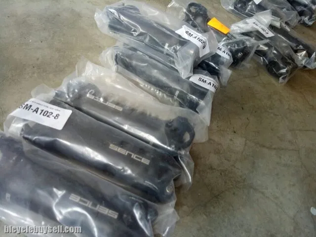Sence alloy 7005 mtb / roadbike handle stem