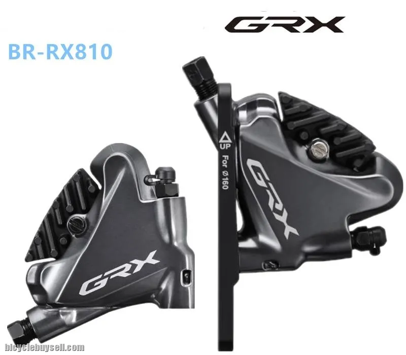 New Shimano GRX810 disc brake caliper front rear GRX Gravel R8070 R7020 8020 9120 9170 Gravel