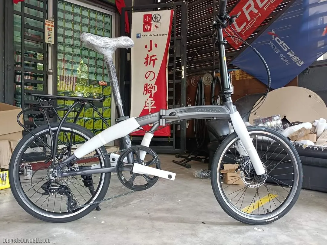 Rear rack carrier for touring bike / minivelo / folding bike / mtb